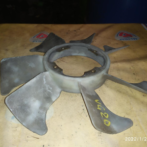 Крыльчатка NISSAN VG20 диаметр по центрам болтов 134 мм. длина 410 мм. 410-26-1