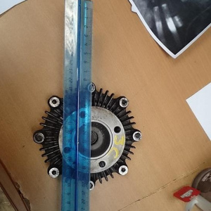 Термомуфта TOYOTA 3C Lucida/Estima CXR20