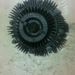 Термомуфта TOYOTA 2TZ 136 / 88 мм. по центрам болтов