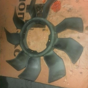 Крыльчатка NISSAN RB20 NEO диаметр по центрам болтов 143 мм. длина 430 мм. 430-25-5