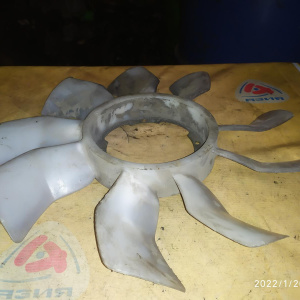 Крыльчатка NISSAN RB20 NEO диаметр по центрам болтов 143 мм. длина 430 мм. 430-25-5