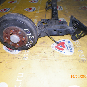 Балка Mazda DW3W/DW5W Demio DRAM. ABS. Нет левой ступицы. R