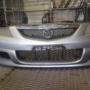 Бампер Mazda Familia BJ3P/BJ5P '2000-2003 F