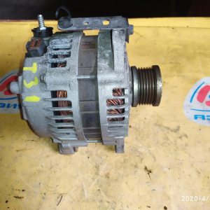 Генератор Nissan QR20/QR25 X-Trail T30/T31/J32/TZ50 2 конт. алюминиевая крышка 23100-AU400/-AU40A/-AU410/-AU40D