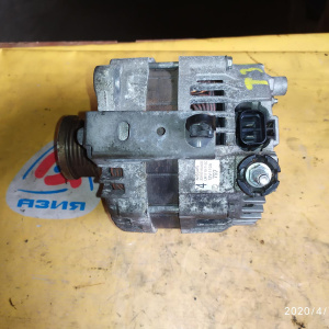 Генератор Nissan QR20/QR25 X-Trail T30/T31/J32/TZ50 2 конт. алюминиевая крышка 23100-AU400/-AU40A/-AU410/-AU40D