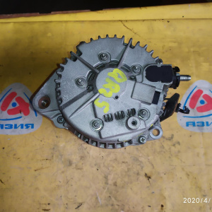 Генератор Nissan QR20/QR25 X-Trail T30/T31/J32/TZ50 2 конт. алюминиевая крышка 23100-AU400/-AU40A/-AU410/-AU40D