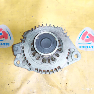 Генератор Nissan QR20/QR25 X-Trail T30/T31/J32/TZ50 2 конт. алюминиевая крышка 23100-AU400/-AU40A/-AU410/-AU40D