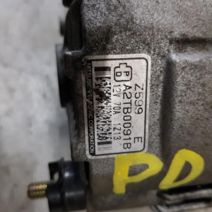 Генератор Mazda B3/B5/ZL-DE Demio/Familia DW3W DW5W BJ5P NEW( PD ) 2 конт. 4 ручейка / Z599 / A2TB0091B(A)