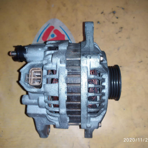 Генератор Mazda B3/B5/ZL-DE Demio/Familia DW3W DW5W BJ5P NEW( PD ) 2 конт. 4 ручейка / Z599 / A2TB0091B(A)