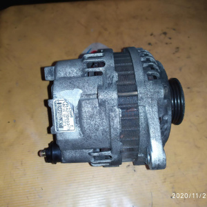 Генератор Mazda B3/B5/ZL-DE Demio/Familia DW3W DW5W BJ5P NEW( PD ) 2 конт. 4 ручейка / Z599 / A2TB0091B(A)