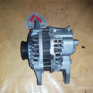 Генератор Mazda B3/B5/ZL-DE Demio/Familia DW3W DW5W BJ5P NEW( PD ) 2 конт. 4 ручейка / Z599 / A2TB0091B(A)