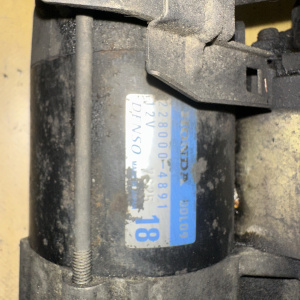 Стартер Honda D15B Civic/Integra EK a/t 228000-4891