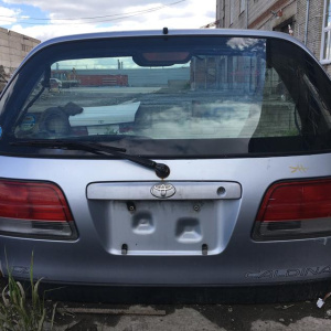 Дверь задняя TOYOTA Caldina ST190 '1996 супер 21-27