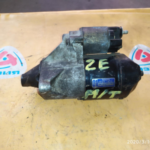 Стартер Toyota 2E/3E Corolla EE106 большой ( две резьбы ) МТМ=A132L 28100-10030 / 128000-1621