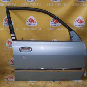 Дверь боковая TOYOTA Duet M100A перед, прав (цена за голое железо)