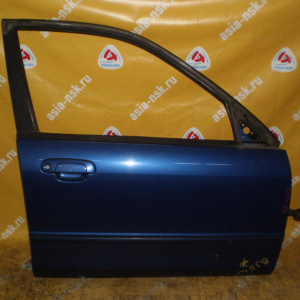 Дверь боковая Mazda Familia BJ3P/BJ5W '1999 перед, прав Без замка (цена за голое железо)