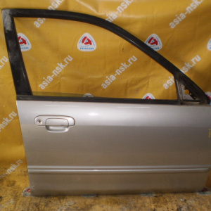 Дверь боковая Mazda Familia BJ3P/BJ5W '1999 перед, прав Без замка (цена за голое железо)