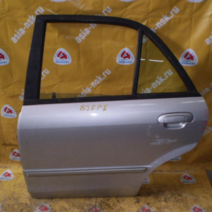Дверь боковая Mazda Familia BJ3P '1999 зад, лев
