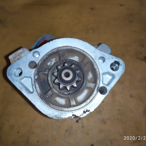 Стартер Mitsubishi 4M40/4M41 Delica/L200/Pajero мкпп = акпп ( прямой ) / 1810A050 / M008T75074ZT