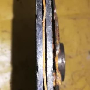 Диск сцепления NISSAN QG13/QG15/QG18