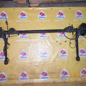 Балка HONDA GA3 Logo ABS DRAM. С трасами ручника. R