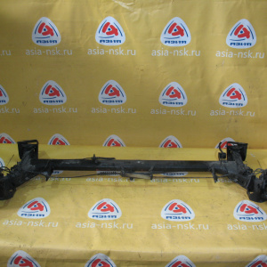 Балка Mazda DW3W/DW5W Demio ABS. С тросами ручника. R в сборе.барабанные тормоза.