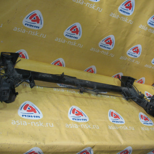 Балка Mazda DW3W/DW5W Demio ABS. С тросами ручника. R в сборе.барабанные тормоза.