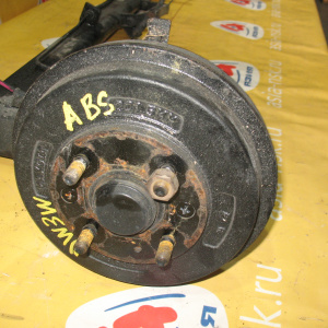 Балка Mazda DW3W/DW5W Demio ABS. С тросами ручника. R в сборе.барабанные тормоза.