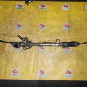 Рулевая рейка Toyota NCP10/NCP19/NCP20/NCP50 Vitz/Platz/Funcargo/Probox Наконечники кривые. 52030