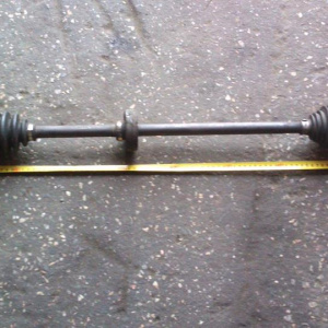 Привод Mazda BJ3P/BJ5W перед, прав длин ABS 26/26