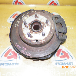 Ступица Toyota JZX100/JZX101/JZX105/GX105/JZS151/JZS153/JZS155/JZS157 Chaser/Cresta/Mark II зад, лев 2WD/4WD ABS.В сборе с диском и суппортом. Под колодки-