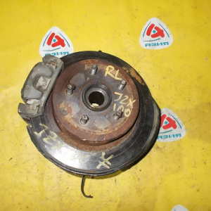 Ступица Toyota JZX100/JZX101/JZX105/GX105/JZS151/JZS153/JZS155/JZS157 Chaser/Cresta/Mark II зад, лев 2WD/4WD ABS.В сборе с диском и суппортом. Под колодки-
