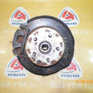Ступица Toyota JZX100/JZX101/JZX105/GX105/JZS151/JZS153/JZS155/JZS157 Chaser/Cresta/Mark II зад, прав 2WD/4WD ABS. В сборе с диском и суппортом.Под колодки-
