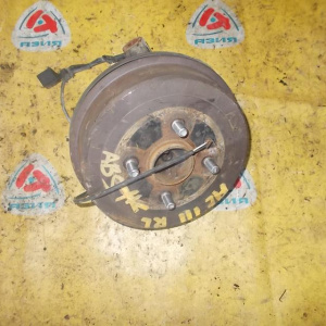 Ступица Toyota AE100/AE101/EE101/CE100/CE101/AE110/AE111/AE112/CE110/CE113/EE111 Corolla/Sprinter зад, лев 2WD ABS барабанные тормоза. В сборе.