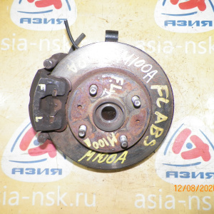 Ступица Toyota M100A/M101A/M110A/M111A Duet перед, лев 2WD/4WD ABSсо ступицы.Диаметр диска-234мм.Суппорт-V16.Диск вентилируемый. В сборе с диском и суппортом