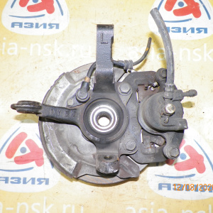 Ступица Toyota M100A/M101A/M110A/M111A Duet перед, лев 2WD/4WD ABSсо ступицы.Диаметр диска-234мм.Суппорт-V16.Диск вентилируемый. В сборе с диском и суппортом