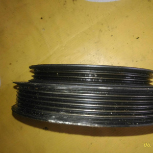 Шкив коленвала NISSAN QG15/QG18 6+3 ручейка