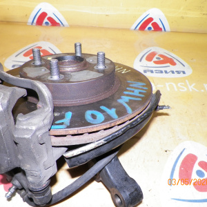 Ступица Toyota NHW10/NHW11 Prius 1NZ-FXE перед, прав ABS. В сборе. Суппорт-(54-22). 43211-47010