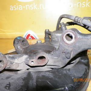 Ступица Toyota NHW10/NHW11 Prius 1NZ-FXE перед, прав ABS. В сборе. Суппорт-(54-22). 43211-47010