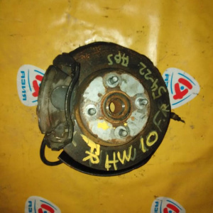 Ступица Toyota NHW10/NHW11 Prius 1NZ-FXE перед, прав ABS. В сборе. Суппорт-(54-22). 43211-47010