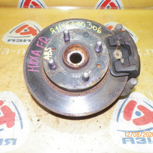 Ступица Toyota M100A/M101A/M110A/M111A Duet перед, прав 2WD/4WD ABS со ступицы. Диаметр диска-234мм. Суппорт-V16.Диск вентилируемый.В сборе с диском и суппорт