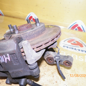 Ступица Toyota M100A/M101A/M110A/M111A Duet перед, прав 2WD/4WD ABS со ступицы. Диаметр диска-234мм. Суппорт-V16.Диск вентилируемый.В сборе с диском и суппорт