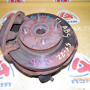Ступица Toyota AE100/AE101/AE110/EE100/EE101/EE110/EE111/AE104/AE114 Corolla/Sprinter перед, лев 2WD/4WD Суппорт-(51-22). ABS.В сборе.Диаметр диска- 238мм.То