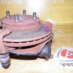 Ступица Toyota AE100/AE101/AE110/EE100/EE101/EE110/EE111/AE104/AE114 Corolla/Sprinter перед, лев 2WD/4WD Суппорт-(51-22). ABS.В сборе.Диаметр диска- 238мм.То