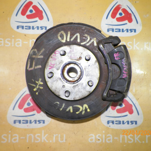 Ступица Toyota VCV10 Windom перед, прав В сборе. Без ABS. Суппорт одна поршевой. 43211-33010.