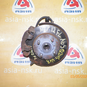 Ступица Toyota SCP10/SCP11/SCP13/NCP10/NCP12/NCP15/NCP16 Vitz/Platz перед, лев 2WD ABS.В сборе.Диаметр диска- 235 мм. Толщина -18 мм. 43212-52010. 43512-5201