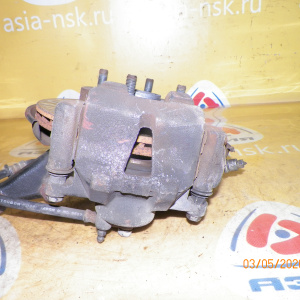 Ступица Toyota SCP10/SCP11/SCP13/NCP10/NCP12/NCP15/NCP16 Vitz/Platz перед, лев 2WD ABS.В сборе.Диаметр диска- 235 мм. Толщина -18 мм. 43212-52010. 43512-5201