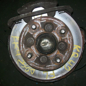 Ступица TOYOTA CR41/KR42 Lite Ace Noah/Town Ace Noah перед, лев ABS 6009