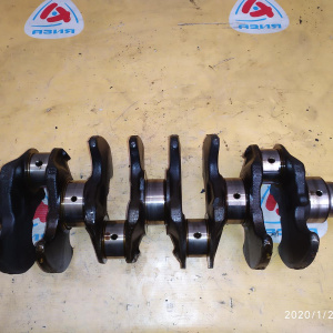 Коленвал Mitsubishi 4G63 Chariot/RVR N43W/N23W DOHC 7 болтов. по диагонали 97 мм., диаметр 57/45 мм.