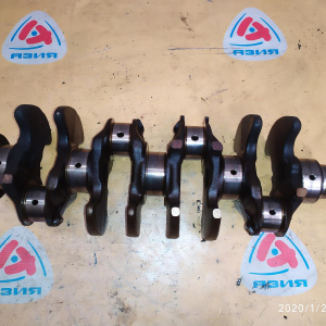 Коленвал Mitsubishi 4G63 Chariot/RVR N43W/N23W DOHC 7 болтов. по диагонали 97 мм., диаметр 57/45 мм.